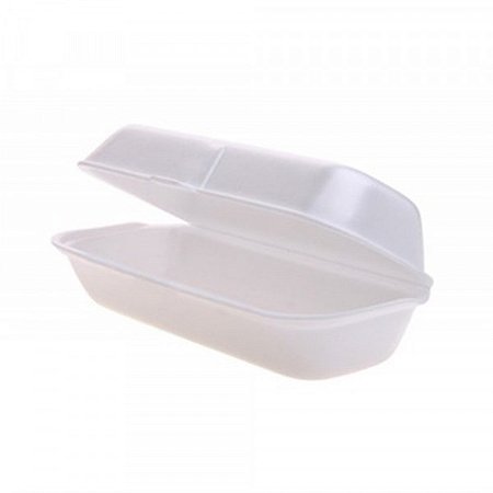 Embalagem para Cachorro Quente EPS HM-04  com 100 unidades - Ultra