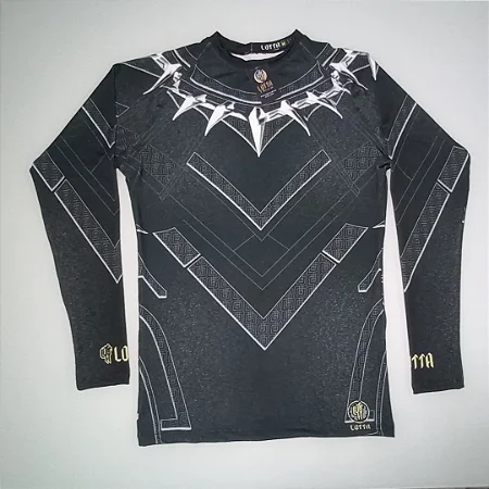 Rash Guard Pantera Negra