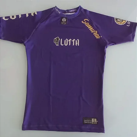 Rash Guard Lotta Roxa