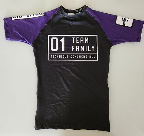 Rash Guard CTA MANGA CURTA