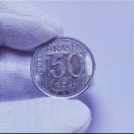 Moeda de 50 Cruzeiros de 1994 Onça Pintada