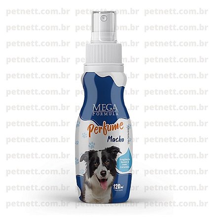 PERFUME PARA CÃES E GATOS MACHO 120 ML