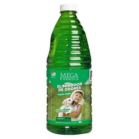 ELIMINADOR DE ODOR HERBAL 2L