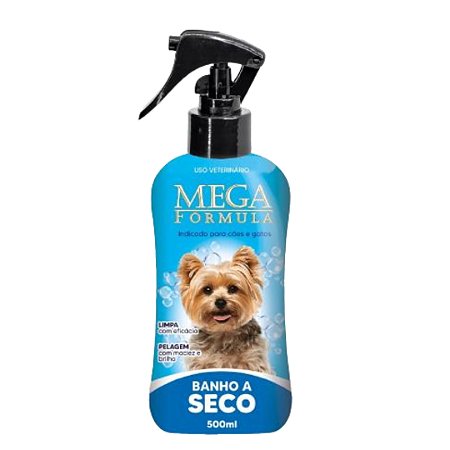 BANHO A SECO 500 ML