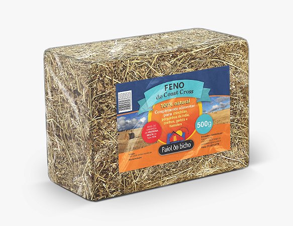 FENO DE COAST CROSS 500 GR PAIOL