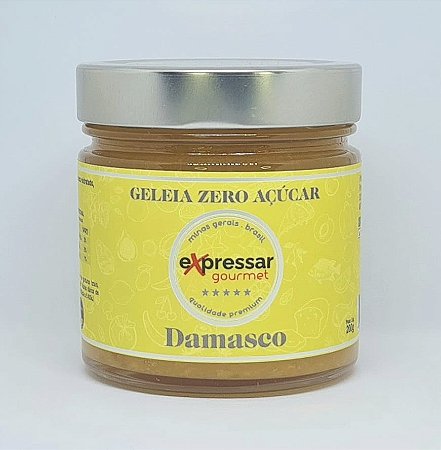 Geleia Zero Açúcar Damasco Expressar Gourmet