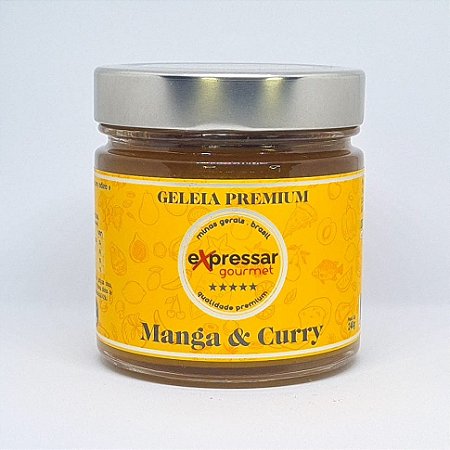 Geleia de Manga e Curry Expressar Gourmet