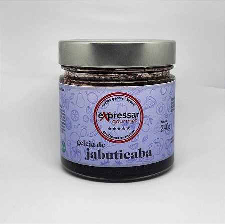 Geleia d Jabuticaba Expressar Gourmet