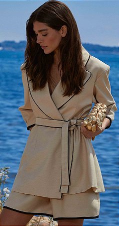 Conjunto Blazer e Short