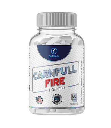 CarnFull Fire Xtreme L-Carnitina 60tbs - OneFull®