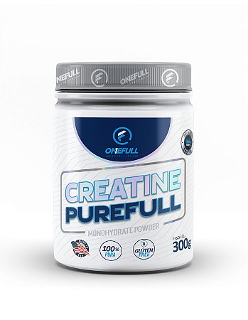 Creatina PureFull 300g - OneFull®