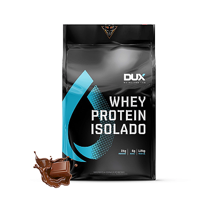 Dux Isolado REFIL 1800g CHOCOLATE - Dux Nutrition