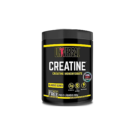 Creatine UNIVERSAL 200g - CRN NUTRITION