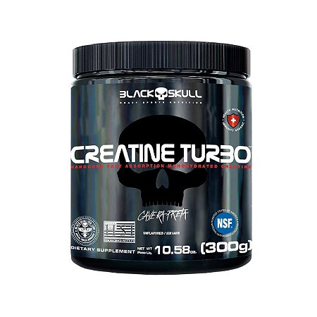 Creatine TURBO - MISTA - 300g - BlackSkull