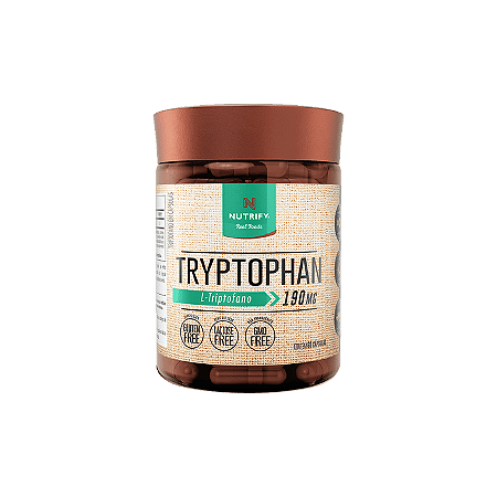 Tryptophan 60cps - Nutrify