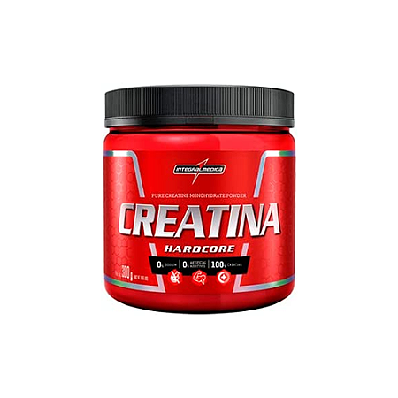 Creatina HARDCORE 300g - Integral Medica