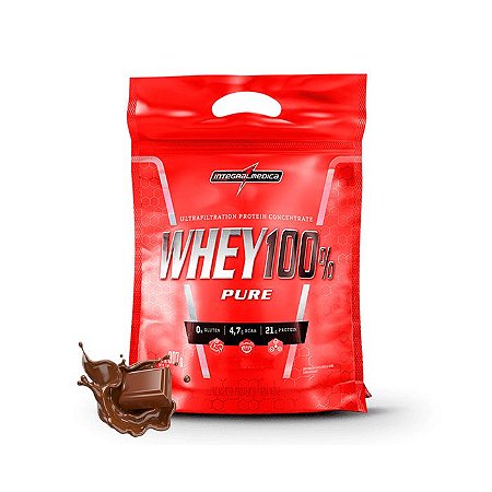 Whey 100% REFIL 900g CHOCOLATE - Integralmedica