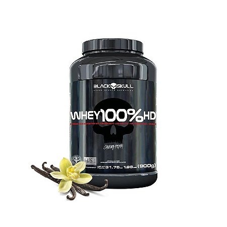 Whey POTE 100% HD 900G BAUNILHA - BlackSkull