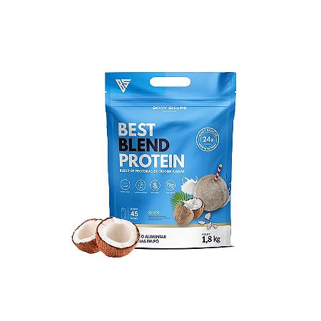 Best Blend Protein COCO 1800g - BodyShape