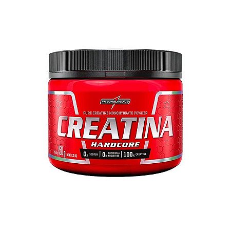 Creatina HARDCORE 150g - Integral Medica