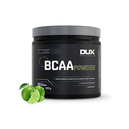 BCAA Powder 200g Limão- Dux Nutrition