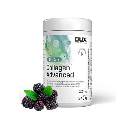 Collagen Advanced 540g DarkBerries - Dux Nutrition