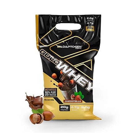 Gold Whey Chocotella 900g Bag - Adaptogen