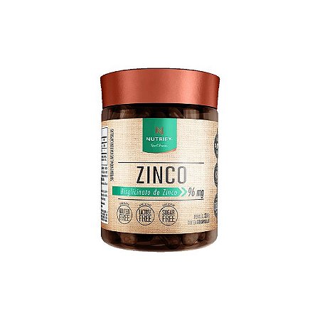 Zinco Quelato Bisciglinato 60cps - Nutrify