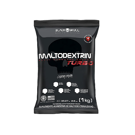 Maltodextrin Turbo 1kg - BlackSkull