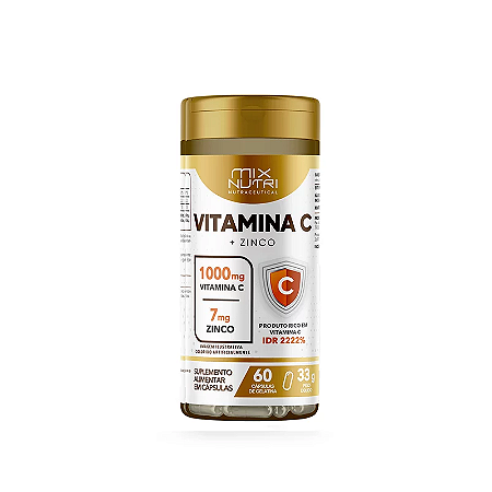 Vitamina C + Zinco 60cps - Pronabol