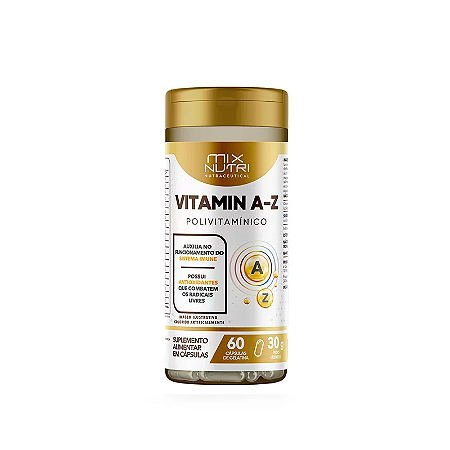 Polivitaminico A-Z 60cps - Mix Nutri