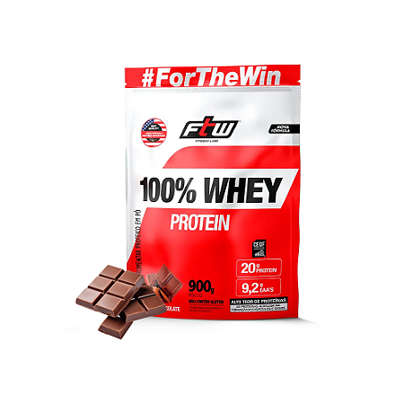 FTW 100% Whey Refil 900g - Chocolate