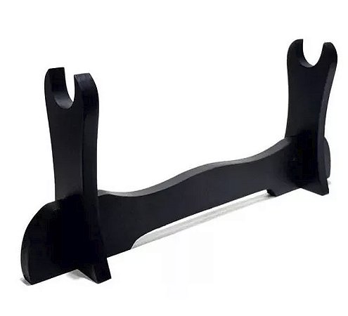 Suporte De Mesa Para Espada Samurai Ou Katana Em Madeira Mdf