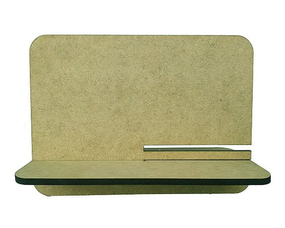 Suporte P/ Leitura Suporte Para Tablet Livro Mdf Natural