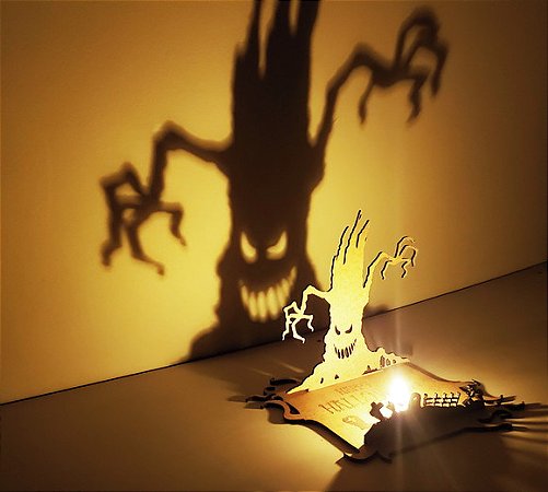 Decoração de Halloween Vários Modelos com led.