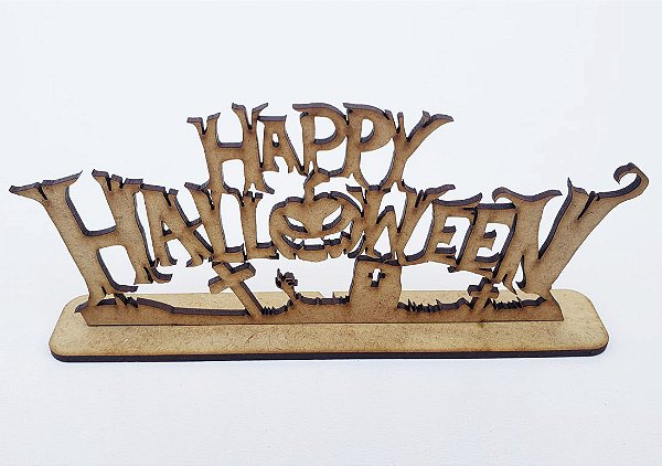 Lembrancinha de Mesa Halloween MDF modelos