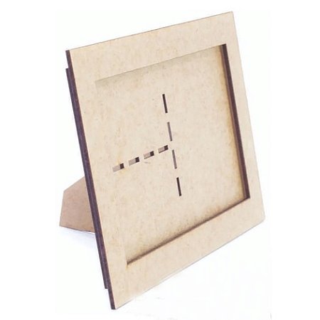 Porta Retrato Mdf Cru 10x15 - Simples