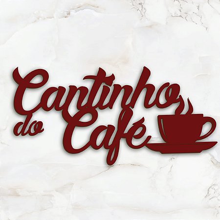 Quadro Do Cantinho Do Café Mdf