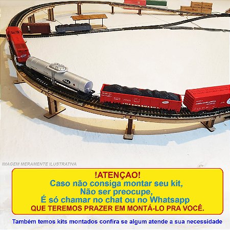 Kit rampa "personalizado" aclive e declive 48mm