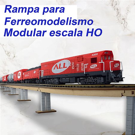 Kit rampa "personalizado" aclive e declive 58mm