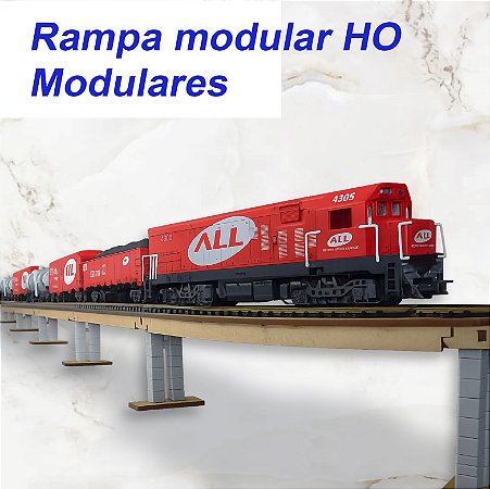 Kit rampa "personalizado" aclive e declive 58mm