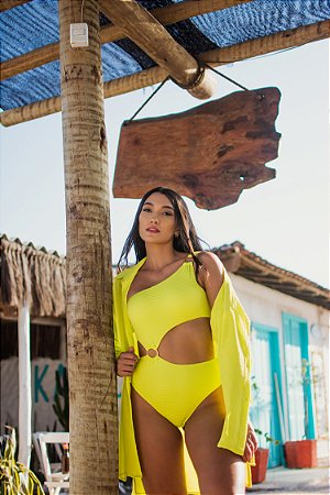 Maiô Argolas Verde Lima