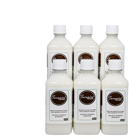 6 Sucupiras Naturale Líquida