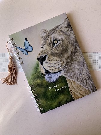 Caderno de anotações - Leoa - II Coríntios 3:17-18