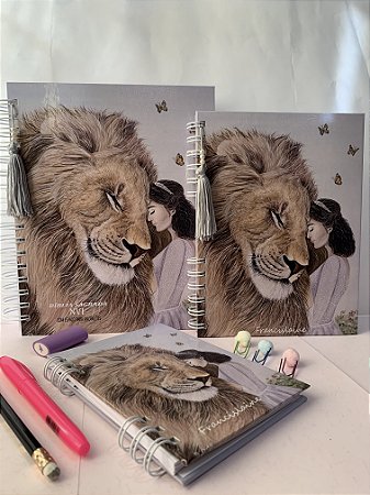 Kit Bíblia + Caderno de anotações + Bloquinho - Provérbios 4