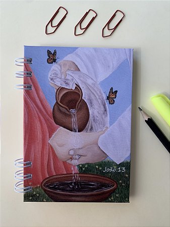 Bloquinho de anotações - João 13