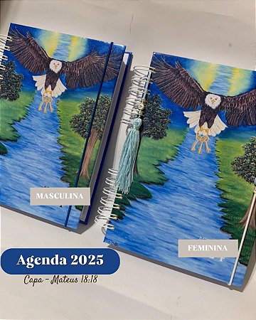 Agenda 2025 - Mateus 18:18