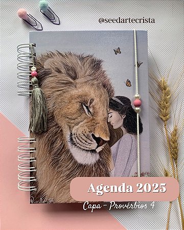 AGENDA 2026 - Capa Provérbios 4