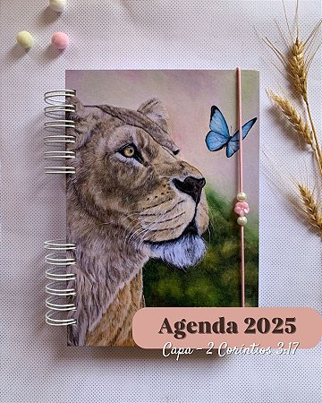 Agenda 2026 - Capa 2 Coríntios 3:17
