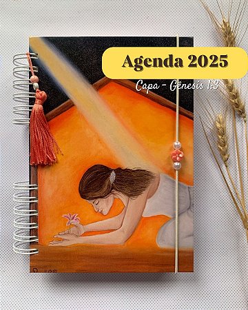 Agenda 2026 - Capa Gênesis 1:3